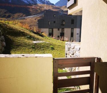 Val Claret Apartment | MyHome - Studio 5 pax Plein Soleil - Propre, bon marché, emplacement top !