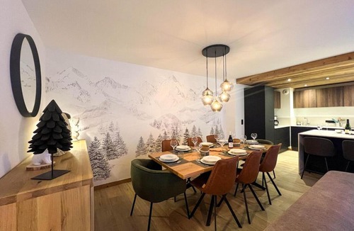 Les Gets Apartment | NAGANO 205 | LES GETS | Emplacement exceptionnel en face des pistes au cœur du village | Appartement neuf 3 chambres - 8 personnes