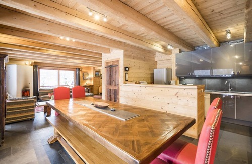 Landry Ski Chalet | Nature Ski Lodge Sterwen 16pers Sauna Weekends Skibus Arc 1600
