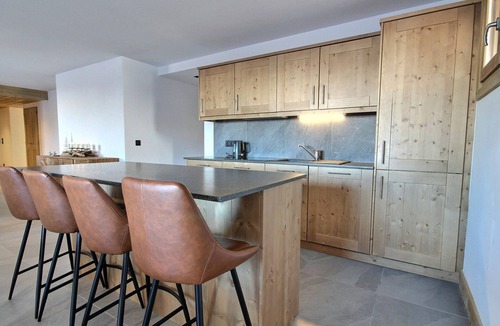 Plagne Centre Apartment | New apartment for 12 with Wifi and Mont Blanc view