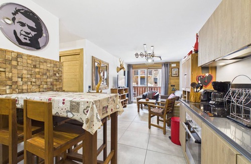 Les Gets Apartment | New Apartment in Center of Les Gets, 50m from Slopes, Balcony, Modern Amenities, Garage, 4 Guests