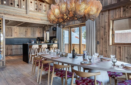 Saint-Martin-de-Belleville Ski Chalet | New luxury chalet with pool, jacuzzi, sauna, and cinema in Saint-Martin de Belleville