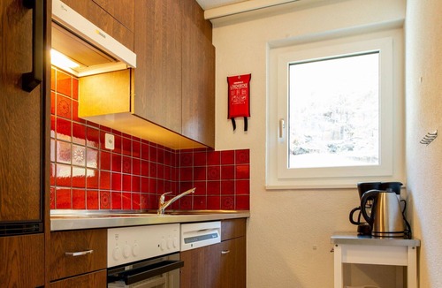 Saas Almagell Apartment | Nice apartment for 5 people with WIFI, TV and balcony