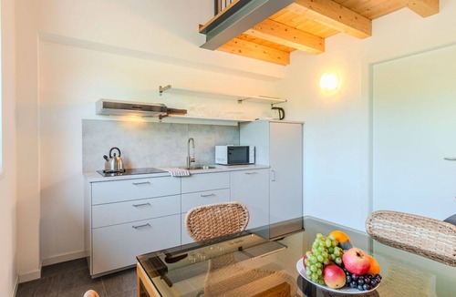 Dervio Apartment | Nice apartment for 4 people with WIFI, pool, A/C, TV, patio and panoramic view