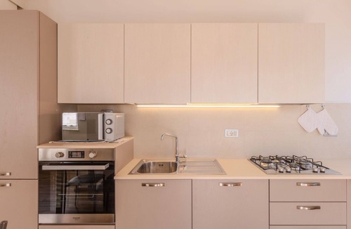 Dro Apartment | Nice apartment for 4 people with A/C, WIFI, TV, patio and panoramic view