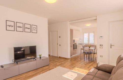 Dro Apartment | Nice apartment for 8 guests with WIFI, A/C, TV and patio