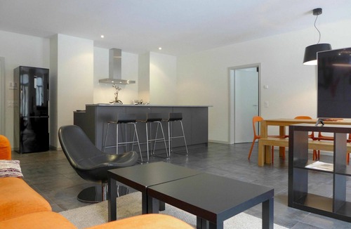 Central Interlaken Apartment | Nice apartment for 4 guests with WIFI, TV, balcony and panoramic view