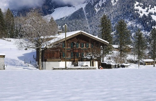 Kandersteg Apartment | Nice apartment for 7 guests with WIFI and balcony
