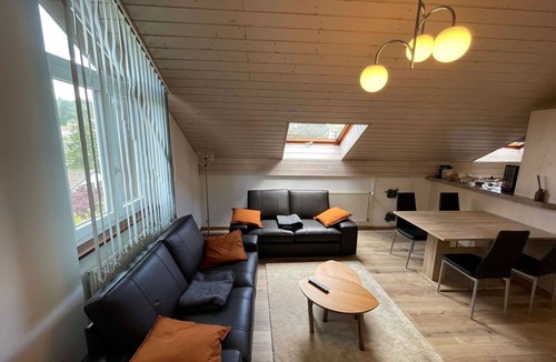 Porrentruy Apartment | Nice apartment for 4 guests with WIFI, TV and balcony