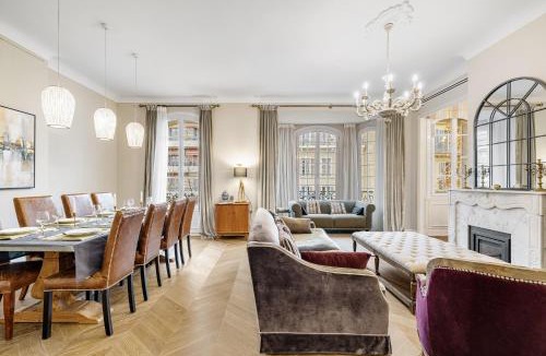 Gambetta Apartment | Nice Renting - AMOUR - Haussmann Luxury Sea Balcony Free Parking