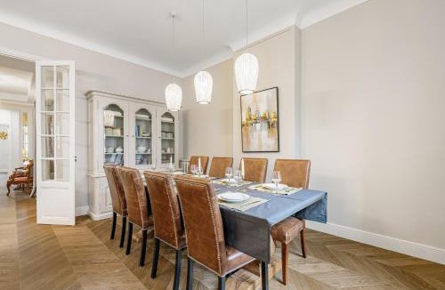 Gambetta Apartment | Nice Renting - AMOUR - Haussmann Luxury Sea Balcony Free Parking