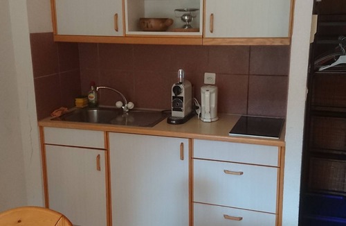 Noveli Apartment | On the ski slopes in Siviez (Nendaz) 1.5-room apartment with balcony