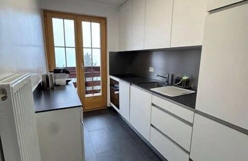 Saint-Luc Apartment | Outside: 3-room apartment for 5 people on the lower floor, balcony -Interior: 90 m2, closed entrance