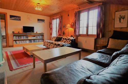 St. Luc Apartment | Outside: Apartment for 10 persons on the 4th floor with elevator, balcony with view, shuttle bus sto
