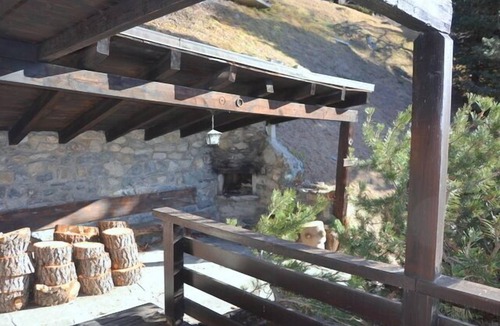 St. Luc Ski Chalet | Outside: Chalet on 3 floors at the top of the village, for max. 7 people, terrace and balcony with g