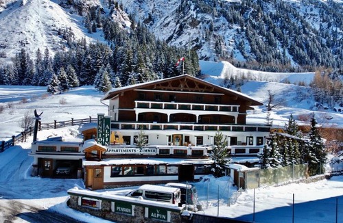 Mandarfen Apartment | Pension Alpin