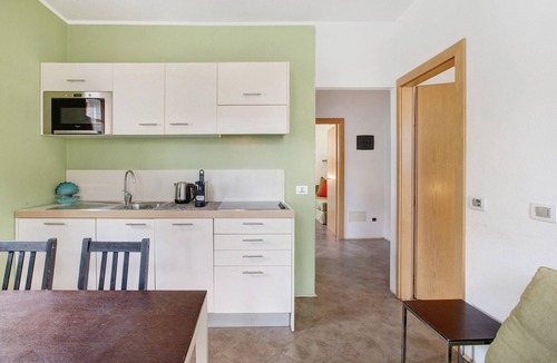 San Rocco Apartment | Pet-Friendly Apartment Mele Baitel li Pigna with Mountain View, Garden & Wi-Fi