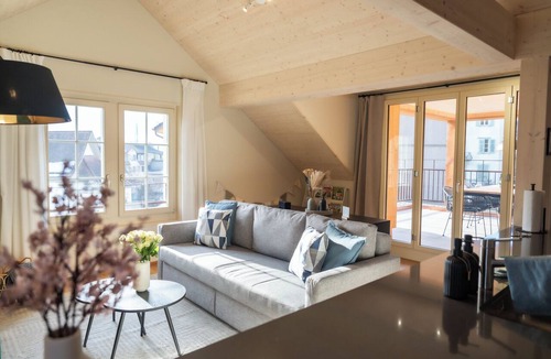 Alpnachstad Apartment | Pilatus Nest - Lucerne - Mountains - Lake - Interlaken - Terrace - Bright&modern
