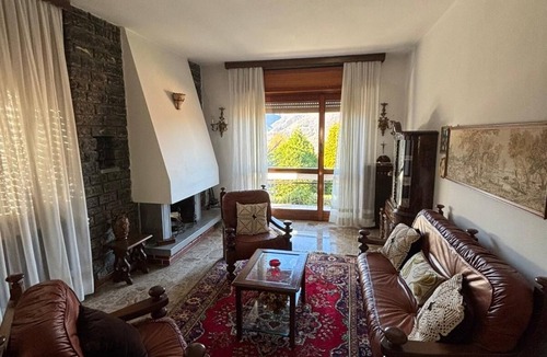 Cassina Valsassina Apartment | Pink House Valsassina