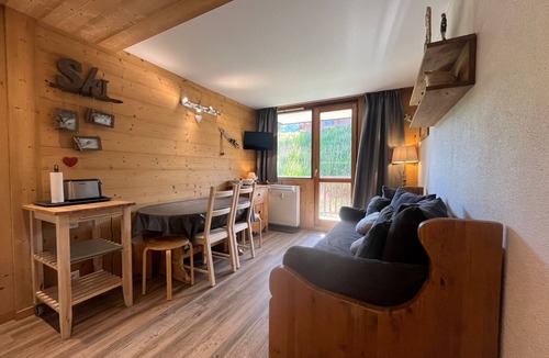 Plagne Centre Apartment | Plagne Centre, Attractive, fully-equipped renovated 3-room apartment