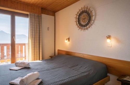 Ovronnaz Apartment | Plein Soleil A 10 by Interhome