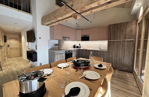 La Clusaz Apartment | POLARIS - Lovely apartment in the village center and close to the slopes - Wi-Fi - Garage