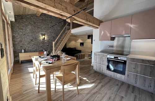 La Clusaz Apartment | POLARIS - Lovely apartment in the village center and close to the slopes - Wi-Fi - Garage