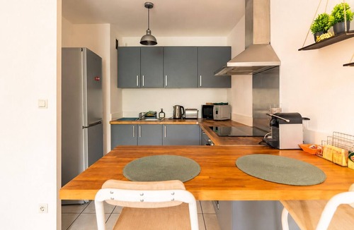 Bons-en-Chablais Apartment | Premium 2-Bedroom Apartment - Genève Express - Train station 200 meters away on foot