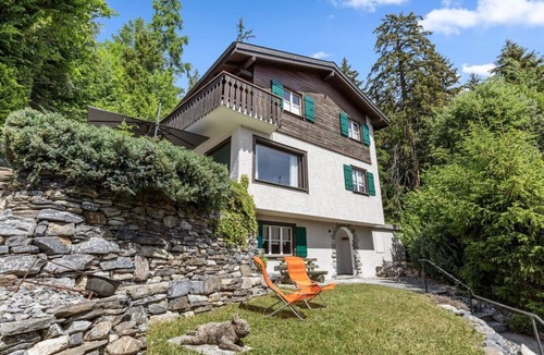 Randogne Ski Chalet | Premium chalet with mountain views and a large terrace