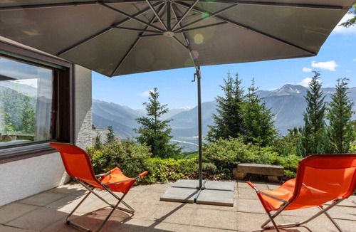 Randogne Ski Chalet | Premium chalet with mountain views and a large terrace