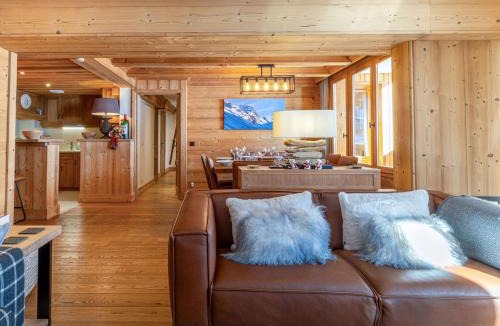 Val-d'Isere Apartment | Prestigieux appartement de 140m² aux pieds des pistes, proche village enfants, Val-d'Isère - FR-1-694-114