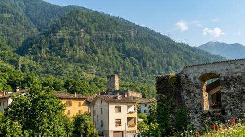 Tirano Apartment | Quadrio 6 - appartamento con vista sul Castello