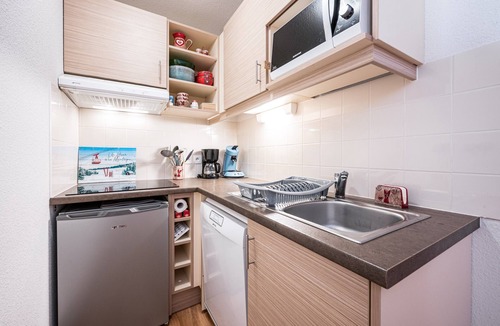 Valmeinier Apartment | Quiet Apartment at the Foot of the Slopes
