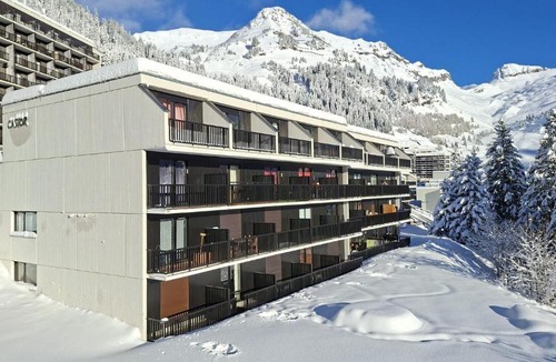 Flaine Apartment | Résidence Castor - Studio rénové avec casier à ski · Proche des pistes · Balcon MAE-7394