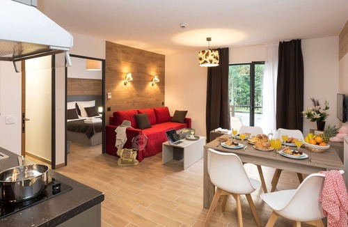Les Tines Apartment | Résidence Odalys Collection Isatis by Interhome