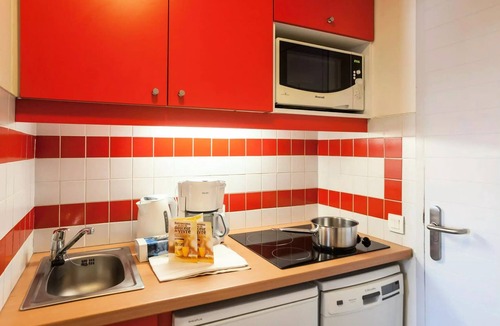 Plagne 1800 Apartment | Résidence Plagne Lauze - maeva Home - Comfort Studio (4 People)