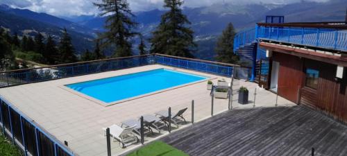 Arc-1800 Apartment | Résidence Ruitor Arc 1800 - Appartement 2 pièces 5 personnes avec une belle vue sur la vallée, proche du télécabine dans le village de Charmettoger à Arc 18 MAE-1729