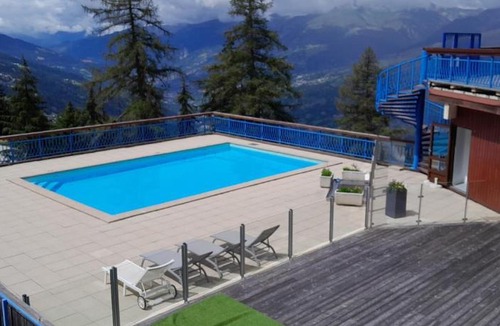 Arc-1800 Apartment | Résidence Ruitor Arc 1800 - Appartement 2 pièces 5 personnes avec une belle vue sur la vallée, proche du télécabine dans le village de Charmettoger à Arc 18 MAE-1729