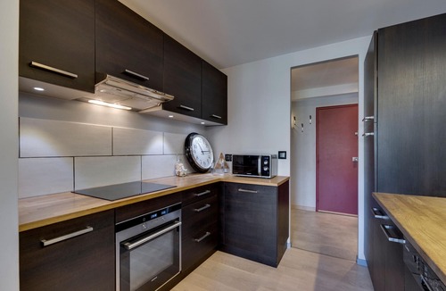 Arc-2000 Apartment | Renovated apartment in central Les Arcs 2000 with balcony