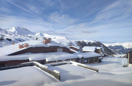 Belle Plagne Apartment | Renovated, fully equipped apartment right at the foot of the slopes!