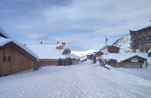 Belle Plagne Apartment | Renovated, fully equipped apartment right at the foot of the slopes!