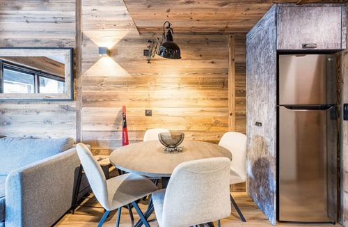 Val-d'Isere Apartment | Renovated studio with balcony in Val-d'Isère center