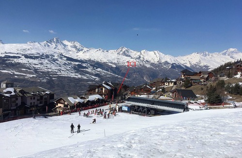 Vallandry Apartment | Rent studio cabin - 4 pers - Vallandry - Domaine Paradiski Les Arcs/La Plagne
