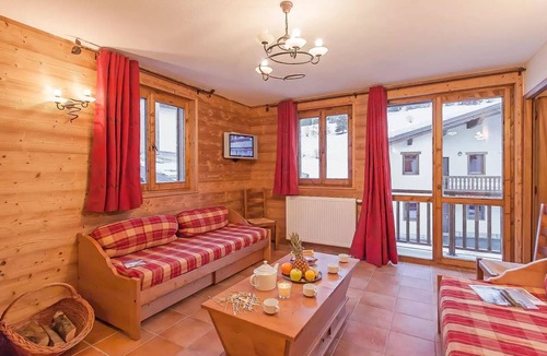 Lanslevillard Apartment | Residence Les Balcons de Val Cenis Village * - 7 Room Duplex Apartment 12/14 People