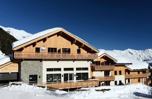 Saint-Sorlin-d'Arves Apartment | Residence Odalys Les Bergers *** - 2 Rooms 4/5 People