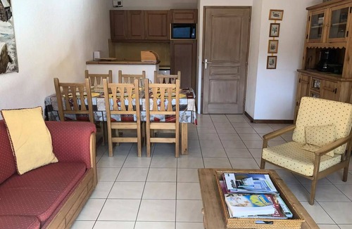 Plan Peisey Apartment | Residence Arollie - 4 rooms for 6 people