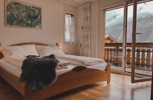 Saas-Fee Apartment | Residence Chateau Appartement/Fewo 4-Bettwohnung Dom B21 by Interhome