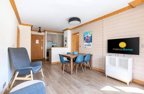 Arc-1950 Apartment | Residence Les Arcs 1950 Le Village - maeva Home - 3 room apartment for 6 people Prestige