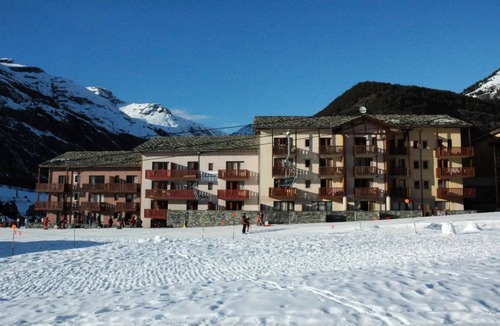 Termignon Apartment | Residence Le Petit Mont Cenis - 2 Rooms for 6 People