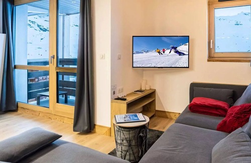 Val-Thorens Apartment | Residence Les Lauzières - Lauzières 706 - Apartment Val Thorens - 6 people - 3 Flocons Gold